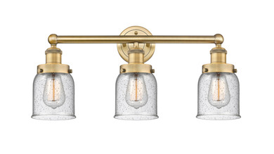 Bathroom Fixtures Three Lights by Innovations ( 405 | 616-3W-BB-G54 Edison ) 