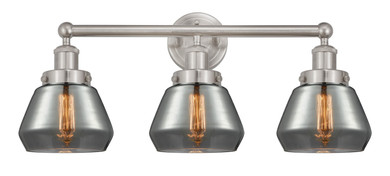 Bathroom Fixtures Three Lights by Innovations ( 405 | 616-3W-SN-G173 Edison ) 