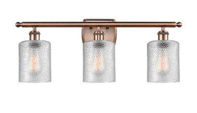 Bathroom Fixtures Three Lights by Innovations ( 405 | 516-3W-AC-G112 Ballston ) 