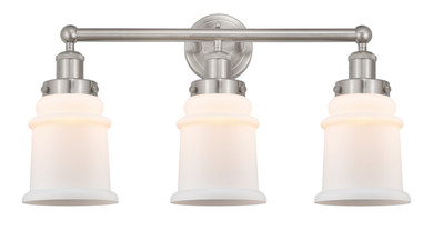 Bathroom Fixtures Three Lights by Innovations ( 405 | 616-3W-SN-G181 Edison ) 