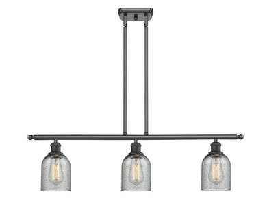 Linear/Island 3 Light Bar by Innovations ( 405 | 516-3I-BK-G257-LED Ballston ) 