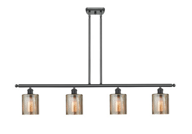 Linear/Island 4 Light + by Innovations ( 405 | 516-4I-BK-G116-LED Ballston ) 