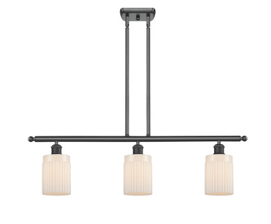 Linear/Island 3 Light Bar by Innovations ( 405 | 516-3I-BK-G341-LED Ballston ) 