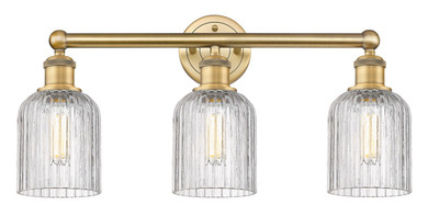 Bathroom Fixtures Three Lights by Innovations ( 405 | 616-3W-BB-G559-5CL Edison ) 