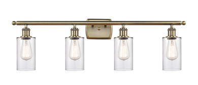 Bathroom Fixtures Four Lights by Innovations ( 405 | 516-4W-AB-G802-LED Ballston ) 