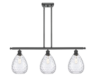 Linear/Island 3 Light Bar by Innovations ( 405 | 516-3I-BK-G372 Ballston ) 