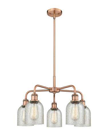 Mid. Chandeliers Glass Down by Innovations ( 405 | 516-5CR-AC-G259 Ballston ) 