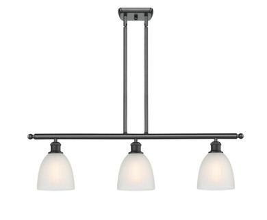 Linear/Island 3 Light Bar by Innovations ( 405 | 516-3I-BK-G381 Ballston ) 