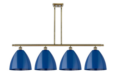 Linear/Island 4 Light + by Innovations ( 405 | 516-4I-AB-MBD-12-BL Ballston ) 