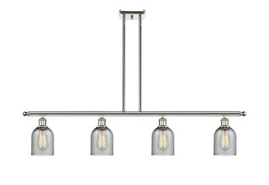 Linear/Island 4 Light + by Innovations ( 405 | 516-4I-PN-G257-LED Ballston ) 