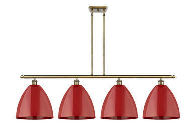 Linear/Island 4 Light + by Innovations ( 405 | 516-4I-AB-MBD-12-RD Ballston ) 