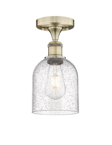 Semi-Flush Mts. Glass Down by Innovations ( 405 | 616-1F-AB-G558-6SDY Edison ) 
