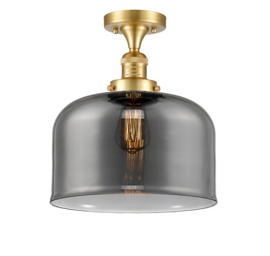 Semi-Flush Mts. Glass Down by Innovations ( 405 | 517-1CH-SG-G73-L Franklin Restoration ) 