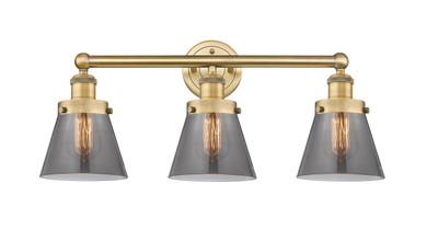 Bathroom Fixtures Three Lights by Innovations ( 405 | 616-3W-BB-G63 Edison ) 