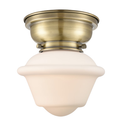 Flush Mounts Glass Down by Innovations ( 405 | 623-1F-AB-G531 Franklin Restoration ) 