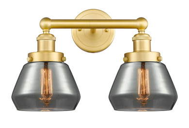 Bathroom Fixtures Two Lights by Innovations ( 405 | 616-2W-SG-G173 Edison ) 