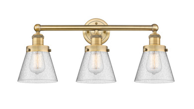 Bathroom Fixtures Three Lights by Innovations ( 405 | 616-3W-BB-G64 Edison ) 