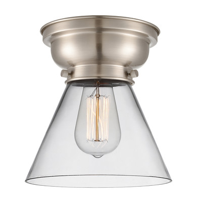 Flush Mounts Glass Down by Innovations ( 405 | 623-1F-SN-G42 Franklin Restoration ) 