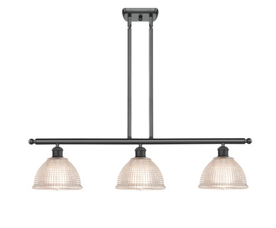 Linear/Island 3 Light Bar by Innovations ( 405 | 516-3I-BK-G422-LED Ballston ) 