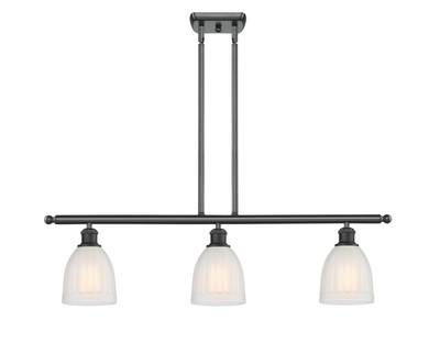 Linear/Island 3 Light Bar by Innovations ( 405 | 516-3I-BK-G441 Ballston ) 