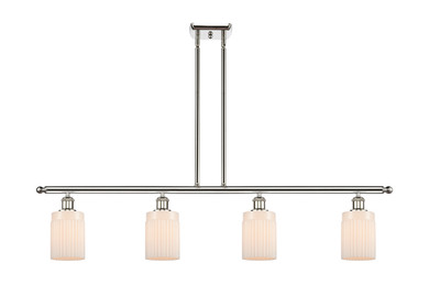 Linear/Island 4 Light + by Innovations ( 405 | 516-4I-PN-G341-LED Ballston ) 