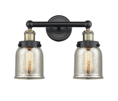 Bathroom Fixtures Two Lights by Innovations ( 405 | 616-2W-BAB-G58 Edison ) 