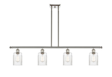 Linear/Island 4 Light + by Innovations ( 405 | 516-4I-PN-G342-LED Ballston ) 