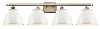 Bathroom Fixtures Four Lights by Innovations ( 405 | 516-4W-AB-M14-W Ballston ) 