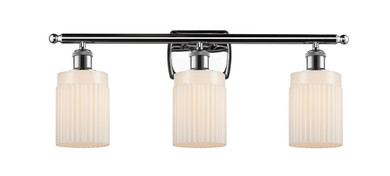 Bathroom Fixtures Three Lights by Innovations ( 405 | 516-3W-PC-G341 Ballston ) 