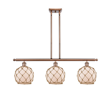Linear/Island 3 Light Bar by Innovations ( 405 | 516-3I-AC-G121-8RB-LED Ballston ) 