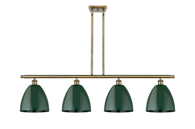 Linear/Island 4 Light + by Innovations ( 405 | 516-4I-AB-MBD-9-GR Ballston ) 