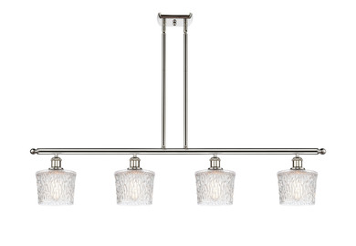 Linear/Island 4 Light + by Innovations ( 405 | 516-4I-PN-G402-LED Ballston ) 