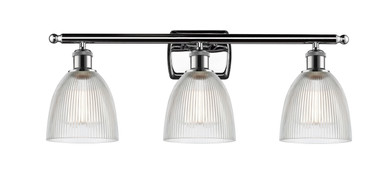 Bathroom Fixtures Three Lights by Innovations ( 405 | 516-3W-PC-G382-LED Ballston ) 