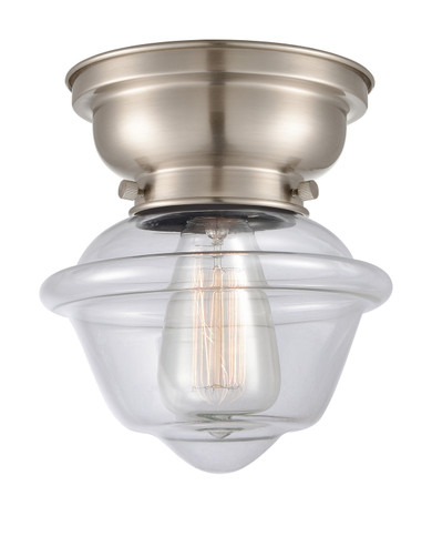 Flush Mounts Glass Down by Innovations ( 405 | 623-1F-SN-G532-LED Franklin Restoration ) 