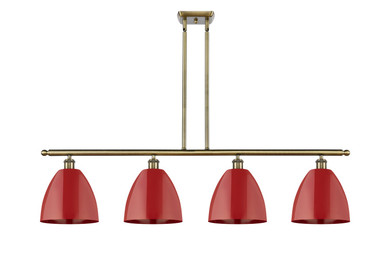 Linear/Island 4 Light + by Innovations ( 405 | 516-4I-AB-MBD-9-RD Ballston ) 