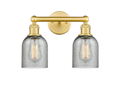 Bathroom Fixtures Two Lights by Innovations ( 405 | 616-2W-SG-G257 Edison ) 