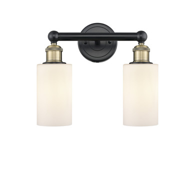 Bathroom Fixtures Two Lights by Innovations ( 405 | 616-2W-BAB-G801 Edison ) 