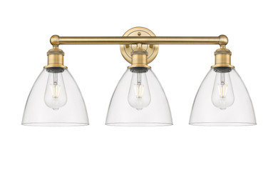 Bathroom Fixtures Three Lights by Innovations ( 405 | 616-3W-BB-GBD-752 Edison ) 