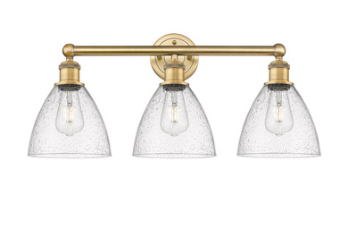 Bathroom Fixtures Three Lights by Innovations ( 405 | 616-3W-BB-GBD-754 Edison ) 