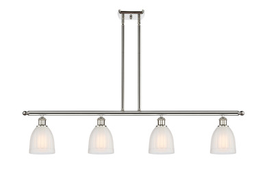 Linear/Island 4 Light + by Innovations ( 405 | 516-4I-PN-G441-LED Ballston ) 