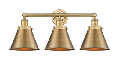 Bathroom Fixtures Three Lights by Innovations ( 405 | 616-3W-BB-M13-BB Franklin Restoration ) 