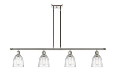 Linear/Island 4 Light + by Innovations ( 405 | 516-4I-PN-G442-LED Ballston ) 