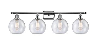 Bathroom Fixtures Four Lights by Innovations ( 405 | 516-4W-PC-G124-8 Ballston ) 