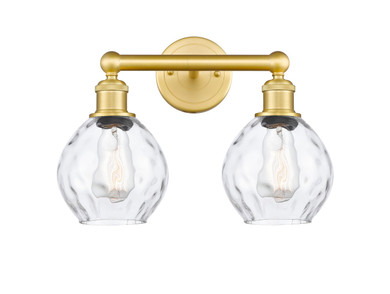 Bathroom Fixtures Two Lights by Innovations ( 405 | 616-2W-SG-G362 Edison ) 