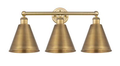 Bathroom Fixtures Three Lights by Innovations ( 405 | 616-3W-BB-MBC-8-BB Edison ) 