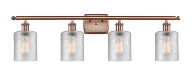 Bathroom Fixtures Four Lights by Innovations ( 405 | 516-4W-AC-G112-LED Ballston ) 