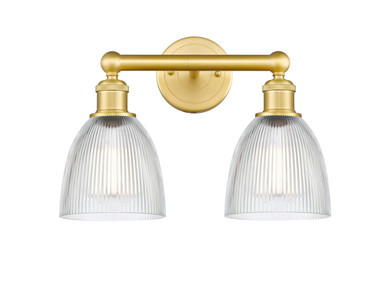 Bathroom Fixtures Two Lights by Innovations ( 405 | 616-2W-SG-G382 Edison ) 