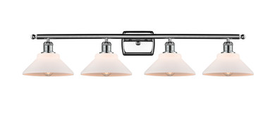 Bathroom Fixtures Four Lights by Innovations ( 405 | 516-4W-PC-G131 Ballston ) 