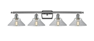 Bathroom Fixtures Four Lights by Innovations ( 405 | 516-4W-PC-G132 Ballston ) 