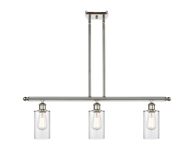 Linear/Island 3 Light Bar by Innovations ( 405 | 516-3I-PN-G802 Ballston ) 